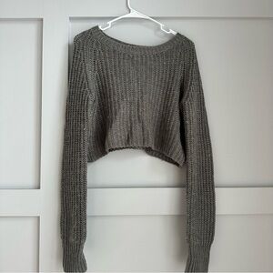 Cropped Sweater - Size L